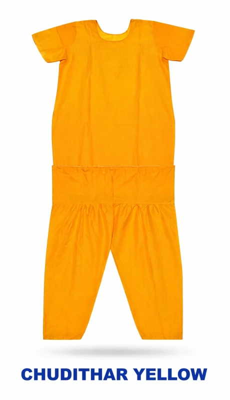 CHUDITHAR YELLOW BABY 6, 8 " 10